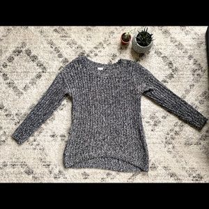 Garage - Swoop Neck Sweater